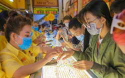 Cuối ngày 6-2, giá vàng miếng SJC, vàng nhẫn đồng loạt tăng