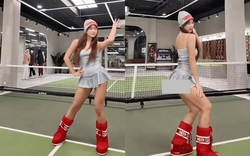 "Em Kim vén váy trên sân pickleball từ gợi cảm chuyển sang phản cảm"?