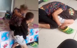 Clip ghi lại cảnh 2 bà cháu khiến nhiều người hoảng sợ: 5 người, không có ai là người bình thường cả!