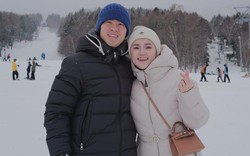 Quỳnh Anh - vợ Duy Mạnh bị móc túi