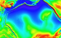 Vùng từ trường kỳ lạ xuất hiện ở miền Bắc nước Úc
