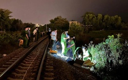 Nhân viên tuần đường bị tàu hoả tông tử vong