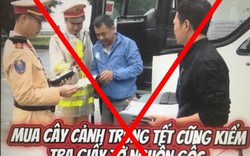 Nóng: Cục Cảnh sát Giao thông lên tiếng việc mua cây cảnh trưng Tết cũng kiểm tra giấy tờ nguồn gốc