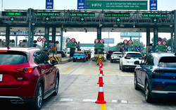 Lưu thông qua trạm thu phí dịp Tết Bính Ngọ: Những quy định chủ xe cần lưu ý để tránh bị xử phạt