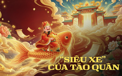 Bí ẩn "siêu xe" của Táo Quân: Vì sao cá chép lại là linh vật cầu may mắn, đỗ đạt số 1 của người Việt?
