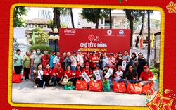 Chợ Tết 0 Đồng mang niềm vui rộn ràng đến hàng ngàn người dịp cận Tết