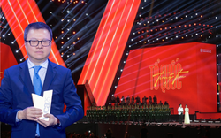 Ông Lê Quốc Minh - Tổng biên tập báo Nhân Dân công bố "Tổ quốc trong tim" sẽ diễn ra tại TP.HCM trong năm 2026