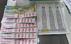 Nam shipper mua vé số ủng hộ người bán, bất ngờ đổi đời trước thềm năm mới: Tiền thưởng "khủng" cỡ nào?