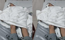 Phụ huynh tố cáo việc con lớp 1 bị bạn chọc trúng mắt, tổn thương nghiêm trọng