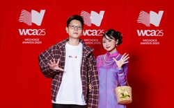 MC Phương Thảo, Minh Nghi và Mai Dora khoe sắc trên thảm đỏ WeChoice Awards 2025