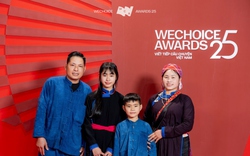 Chị Vàng Thị Thông - người phụ nữ hạnh phúc nhất Gala WeChoice: Có cả gia đình đồng hành “xuống xuôi”, được chồng thả tim liên tục