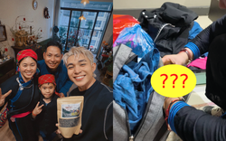 2 thứ được chị Thông mang từ tận Bản Liền vào TP.HCM, mất gần 1 ngày di chuyển mới tới nơi