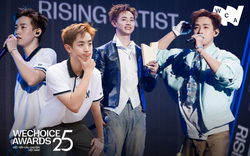Trọn bộ visual của trai đẹp CONGB tại WeChoice Awards 2025: Chỉ 1 từ quá "PEAK"!