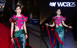 Không nhận ra Châu Tuyết Vân ở WeChoice Awards: Visual "bùng nổ" khoe trọn vòng eo con kiến, "outfit chặt chém" giữa rừng sao Vbiz