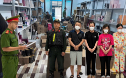 Các tổ công tác đồng loạt khám xét nhiều kho hàng, bắt giữ bà chủ Lê Thị Kim Tuyến và 3 người