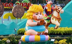 Linh vật ngựa cầm iPhone “gây bão” ở Quy Nhơn: Tác giả lý giải điều bất ngờ