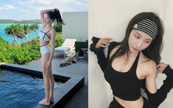 Hot girl Hàn giảm 1-2kg mỗi tháng nhờ thói quen tắm độc đáo