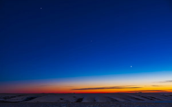 6 hành tinh cùng xuất hiện trong 'cuộc diễu hành' hiếm có