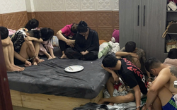 Phát hiện 5 cô gái trẻ dương tính với ma túy lúc rạng sáng