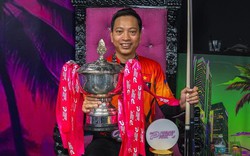 Cầm cúp vô địch và vị trí top 1 thế giới: Cơ thủ Dương Quốc Hoàng nói gì về cảm giác "sĩ" nhất sự nghiệp?