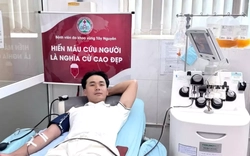 'Lao' vào bệnh viện lúc nửa đêm, trao sự sống cho người lạ