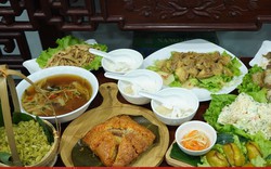 Mâm cúng rằm tháng giêng đầy đủ, trang trọng để đón lộc đầu năm