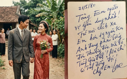 Mặt sau bức ảnh từ năm 1980 xôn xao MXH: Vài câu ngắn ngủi, ký tên 2 chữ thôi mà thấm đến tận tim
