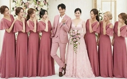 Ngỡ ngàng với ảnh cưới của Tiffany, SNSD tề tựu thành dàn phù dâu đẹp và quyền lực nhất lịch sử