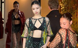 Jennie ở show Chanel: Hở bạo đến từng milimet, tự tung ảnh ôm ấp trai lạ khiến cõi mạng dậy sóng