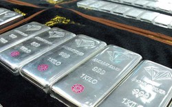 Giá bạc sáng nay bật tăng mạnh, lấy lại mốc 90 triệu đồng/kg
