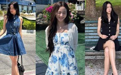 Nữ chính phim ngôn tình cực hot hiện tại: Cao 1m62 nhưng mặc gì cũng siêu đẹp và tôn dáng