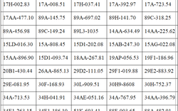 Công an đề nghị các chủ xe máy, ô tô trong danh sách sau nhanh chóng liên hệ, nộp phạt nguội theo Nghị định 168