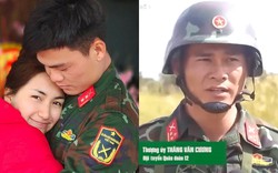 Hot lại đoạn clip Đại úy Thăng Văn Cương ném lựu đạn, bắn súng cực chất, Hoà Minzy: "Ỏ, chồng em đó"