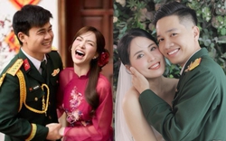 Chuyện tình từ Sao nhập ngũ: Hòa Minzy – Thăng Văn Cương không phải cặp duy nhất
