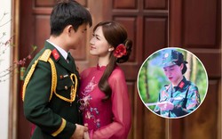 Thật ra Hoà Minzy đã công khai chồng Đại uý 1 năm trước