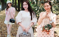 Hòa Minzy đúng là "cao thủ" diện đồ sáng màu, hè tới ai cũng muốn mặc đẹp như thế này
