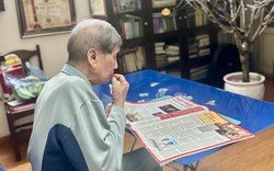 Cây đại thụ âm nhạc Việt Nam tuổi U100: 1 bên phổi khô cứng, thở oxy hàng ngày nhưng lại xuất hiện tóc đen