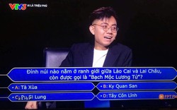 Đỉnh núi xuất hiện trong “Ai là triệu phú”: Nằm ở ranh giới Lào Cai và Lai Châu, thuộc hàng top Việt Nam