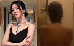 Song Hye Kyo phải chuồn vội khỏi phòng tắm công cộng chỉ vì gặp một người phụ nữ