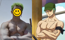 Tài tử đóng Zoro trong One Piece gây sốt vì đẹp hơn bản gốc, đến cả cơ bắp cũng xé truyện bước ra