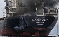 Tàu hàng liên tiếp bị tấn công ở eo biển Hormuz