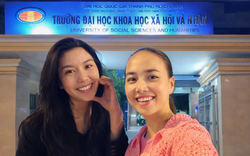 Bất ngờ 2 mỹ nhân của showbiz Việt đang học cùng chương trình thạc sĩ