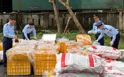 Phát hiện xe vận chuyển hơn 2,6 tấn nội tạng không rõ nguồn gốc trên cao tốc