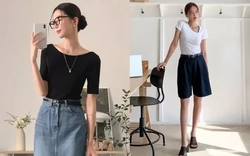 4 mẫu áo basic mùa hè cho những ai thích sự đơn giản