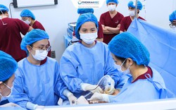 Trung tâm Y học Bào thai PhenikaaMec 3 lần truyền máu trong tử cung cứu sống thai nhi bất đồng nhóm máu Rh hiếm gặp