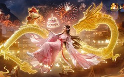 Vương Ngữ Yên bước ra ngoài đời thực qua bộ ảnh mừng sinh nhật 7 tuổi Tân Thiên Long Mobile