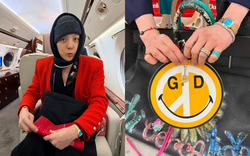 G-Dragon nghiện đeo một mẫu đồng hồ nữ từ Piaget