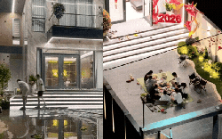 Cặp vợ chồng trẻ ở Thái Nguyên khoe nhà mới đẹp long lanh, dân tình lập tức "cảnh báo" một chi tiết ngay góc sân