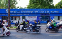 Toàn cảnh trường Đại học Bách khoa giữa "đất vàng" TP.HCM