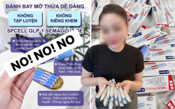 "Bút tiêm giảm cân" xuất hiện tràn lan trên MXH, BS khẳng định: "Chúng không phải là thần dược"